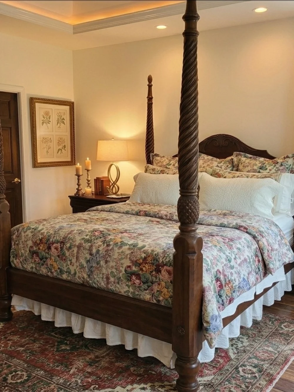 Ralph Lauren Allison Full/Queen Comforter Vintage 1990's